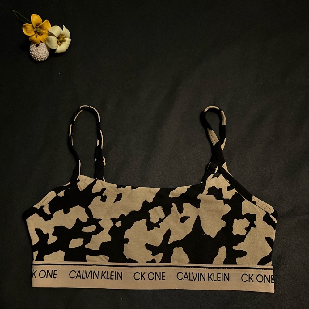 Calvin Klein Camouflage Bralette